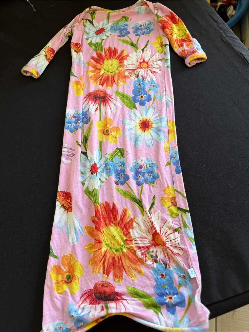 Posh Peanut Pink Floral One-Piece